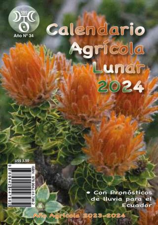 Calendario Agricola Lunar luna fase Agricultura 2024 2023