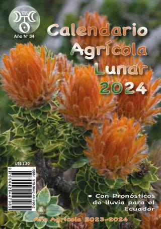 Calendario Agricola Lunar Pecuario Agro Agricultura Siembra Plantas Flores Raices Hojas 2024 2025