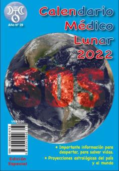 2022 2023 Calendario Lunar Medicina Medico cuerpo humano nacimiento fluidos tablas mensuales