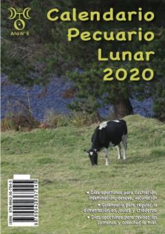 2023 Calendario Pecuario Lunar castracion vacunacion desove 2024