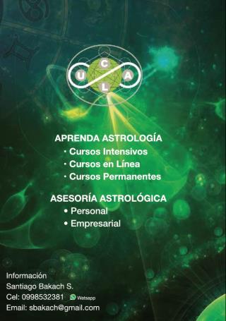 Escuela de Astrología - Cursos de Astrología por especialidad