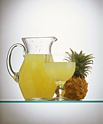 jugo de piña foto