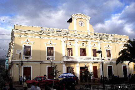 Photos Historic center of Guaranda - Province of Bolivar
