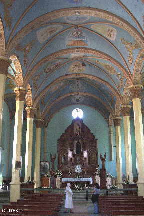 Iglesia Santa Marianita de Jesús en Guaranda - Provincia de Bolívar