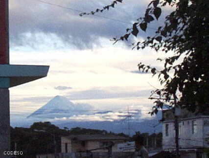 El volcán activo Sangay y el Parque Nacional Sangay Puyo - Provincia de Pastaza