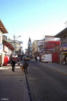 Vista de Tulcán Provincia del Carchi