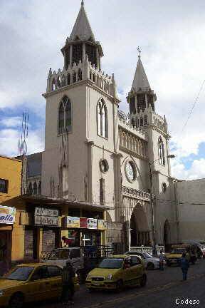 church de Santo Domingo