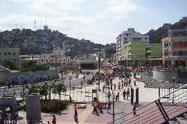 Malecón 2000 Guayaquil Ecuador