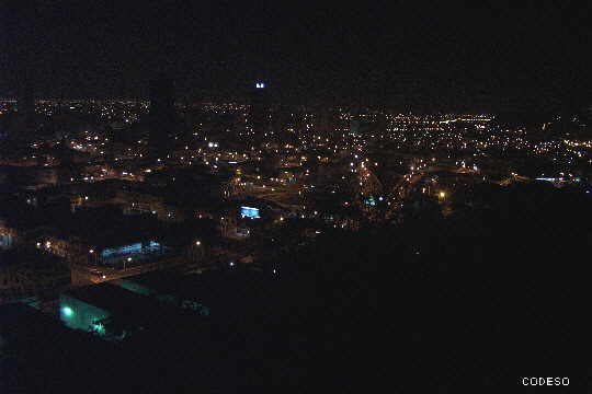 Guayaquil in der Nacht Guayaquil por la noche