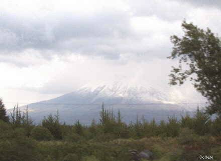Cotopaxi volcano El volcán Cotopaxi