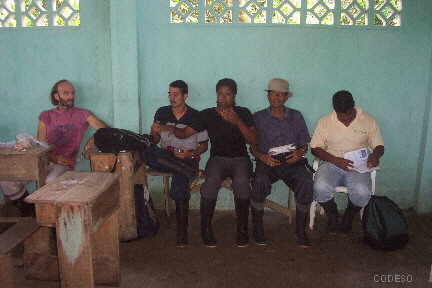 Taller con Fundecol Cantón Muisne - Provincia de Esmeraldas