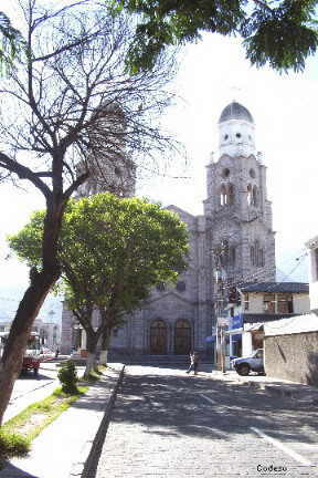 Ibarra Provinz Imbabura Ecuador Sudamerika