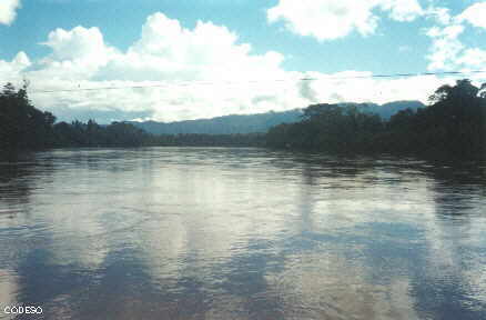 Rio Santiago Morona Santiago