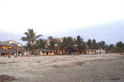 La playa de MuisneProvincia de Esmeraldas