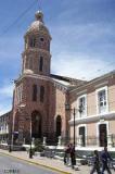 Otavalo Plaza Central Zentraler Platz