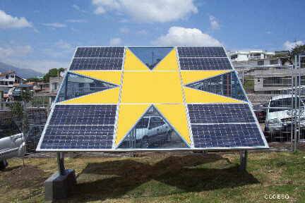 Generacion fotovoltaica inyeccion Grid Guayasamin Capilla del Hombre