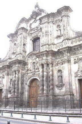 La Compañía de Jesus - Quito