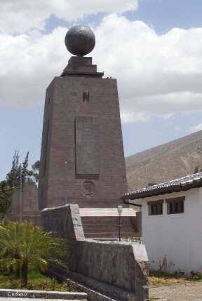 Middle of the World Weltmitte Mitad del Mundo