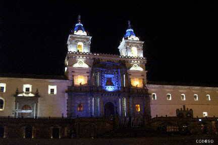 Iglesia Santo Domingo - Centro Colonial de Quito