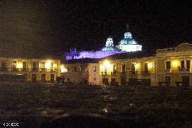 Centro Historico Quito Ecuador Foto