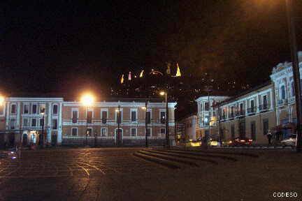 Plaza Santo Domingo - Centro Histórico de Quito