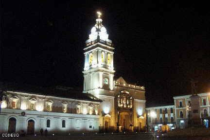 Convento Santo Domingo - Centro Colonial de Quito