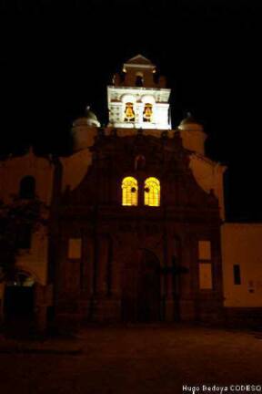 Iglesia de Guapulo - Quito