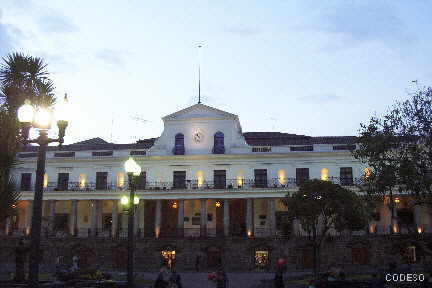 Palacio Carondelet - Plaza Grande - Quito Colonial