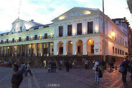 Palacio de Gobierno - Centro Histórico Quito