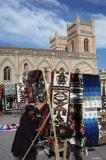 Feria de artesanías en Riobamba