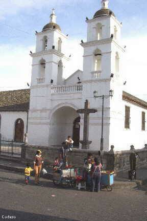 Church in Salcedo Cotopaxi