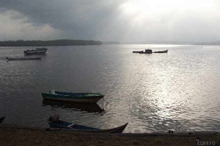 Bild Der Hafen von San Lorenzo - Provinz Esmeraldas