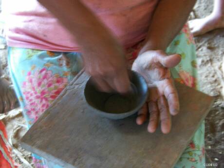  Artesanias en ceramica ceramic crafts comunal Keramikhandwerk en las provincias Morona Santiago y Pastaza Región Amazonica Ecuador Sudamérica