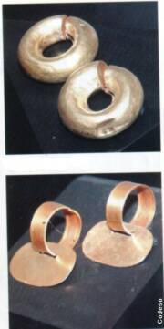 Artesania en oro Gold  Cobre Kupfer Bronce Copper