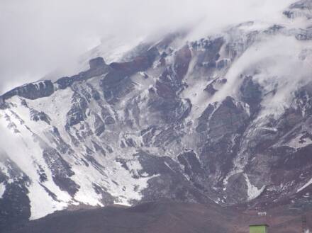 Chimborazo Ascenso Detalle Detail