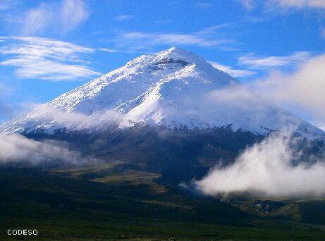 Cotopaxi Vulkan - Volcán - Volcano