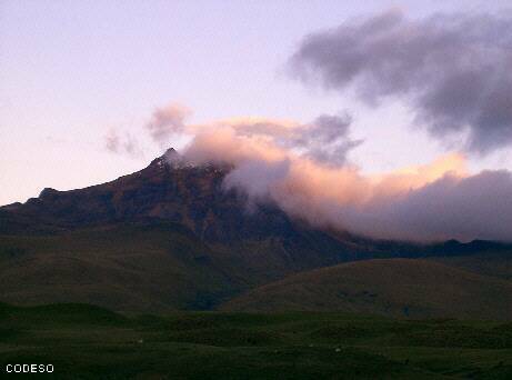 Cotopaxi - Parque Nacional - National Park 