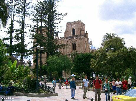 Cuenca - Province Azuay - South America