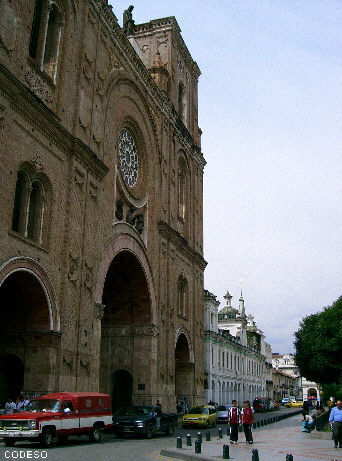 Stadt Cuenca - Provinz Azuay - Ecuador Südamerika