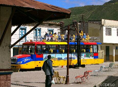 DevilsNose - The Railroad in Alausí