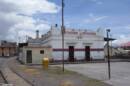 Estacion del tren Train station Eisenbahn Bahnhof