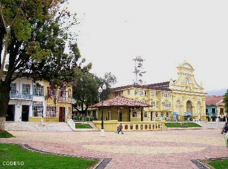 Centro de la ciudad de Loja - Provincia de Loja