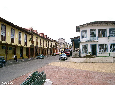 Centro de la ciudad de Loja - Provincia de Loja