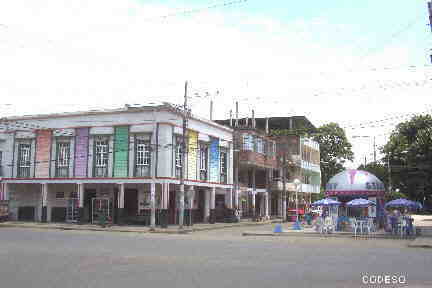 Center of Portoviejo - Province Manabi Ecuador