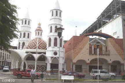 Portoviejo Tourismus in Portoviejo Manabí Ecuador Südamerika