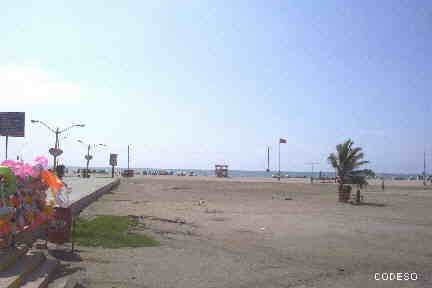 Playa del Murciélago - Manta - Provincia Manabí - Province Manabí