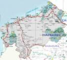 Esmeraldas - Province Ecuador Mapas Maps Landkarten Mapa Map Landkarte