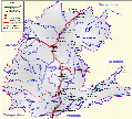 Napo Tena Mapas Landkarten Maps Provincia Ecuador Mapas Maps Landkarten Mapa Map Landkarte