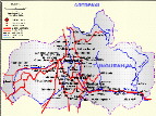 Tungurahua Ambato Baños de Agua Santa Cevallos Tisaleo  - Provincia Ecuador Mapas Maps Landkarten Mapa Map Landkarte