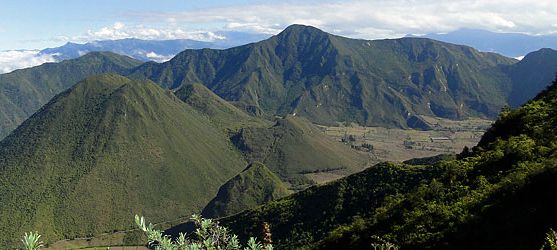 Pululahua Reserva Geobotanica Volcan Crater Pululahua